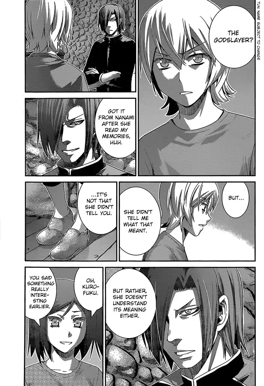 Gokukoku no Brynhildr Chapter 136 17